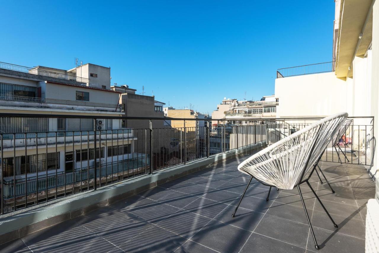 Penthouse Apartments, The Luxury Suites Thessaloniki Exterior photo