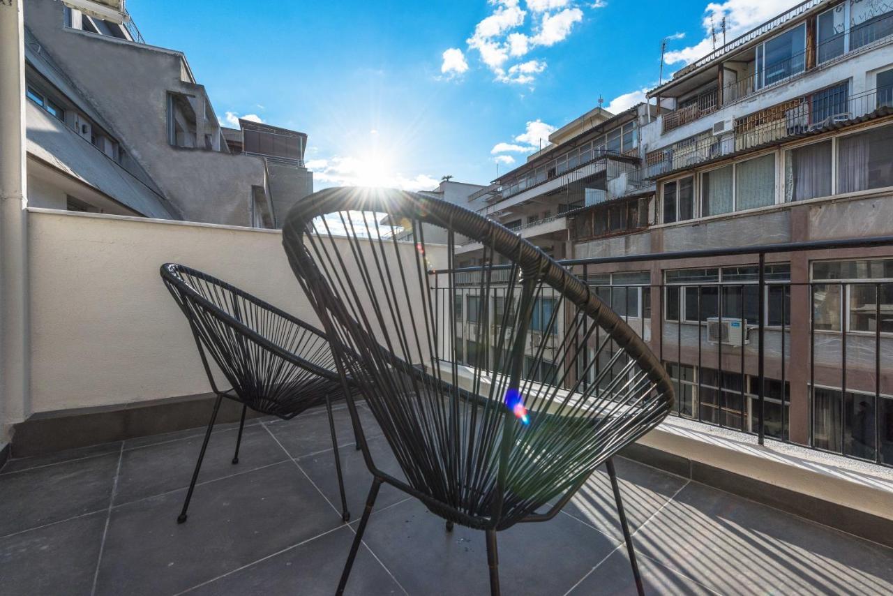 Penthouse Apartments, The Luxury Suites Thessaloniki Room photo