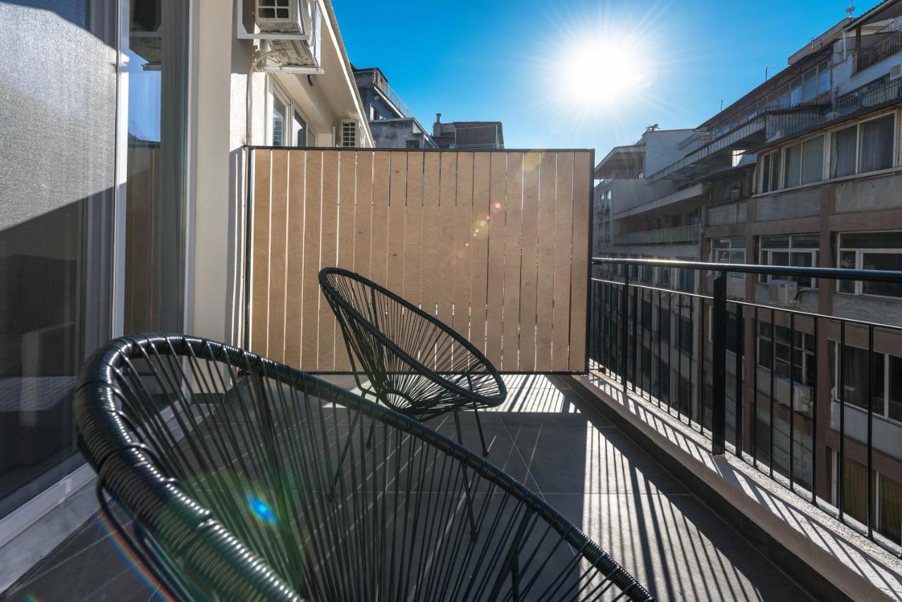 Penthouse Apartments, The Luxury Suites Thessaloniki Exterior photo