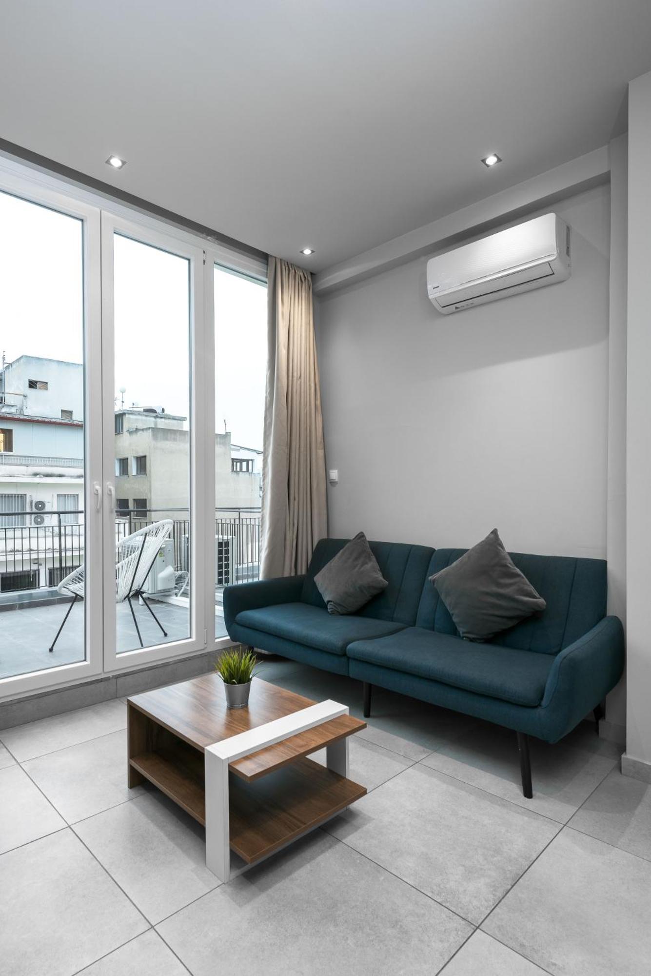 Penthouse Apartments, The Luxury Suites Thessaloniki Room photo